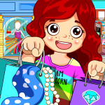 ميني مدينة : المتاجر