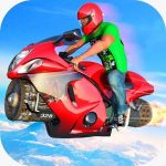 ألعاب سباق السيارات الضخمة منحدر ميجا