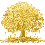 Gold Tree