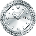 diamond Collection Watch Face