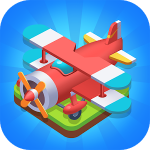 Merge Plane – Click & Idle Tycoon – مهكرة MOD