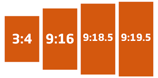 تغيير مقاسات شاشة الهاتف بكل سهولة