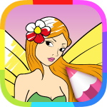 العاب تلوين الحوريات