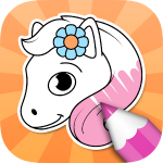 العاب تلوين الخيول