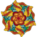 صفحات تلوين ماندالا السحرية