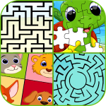 العاب ذكاء اطفال و بنات تعليمية التعليم و الذكاء