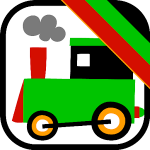 قطار الكلمات – لعبة نحلة التهجأة للأطفال