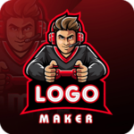 صانع الشعارة مع قالب مميز Logo Esport Maker : Create Gaming Logo Maker