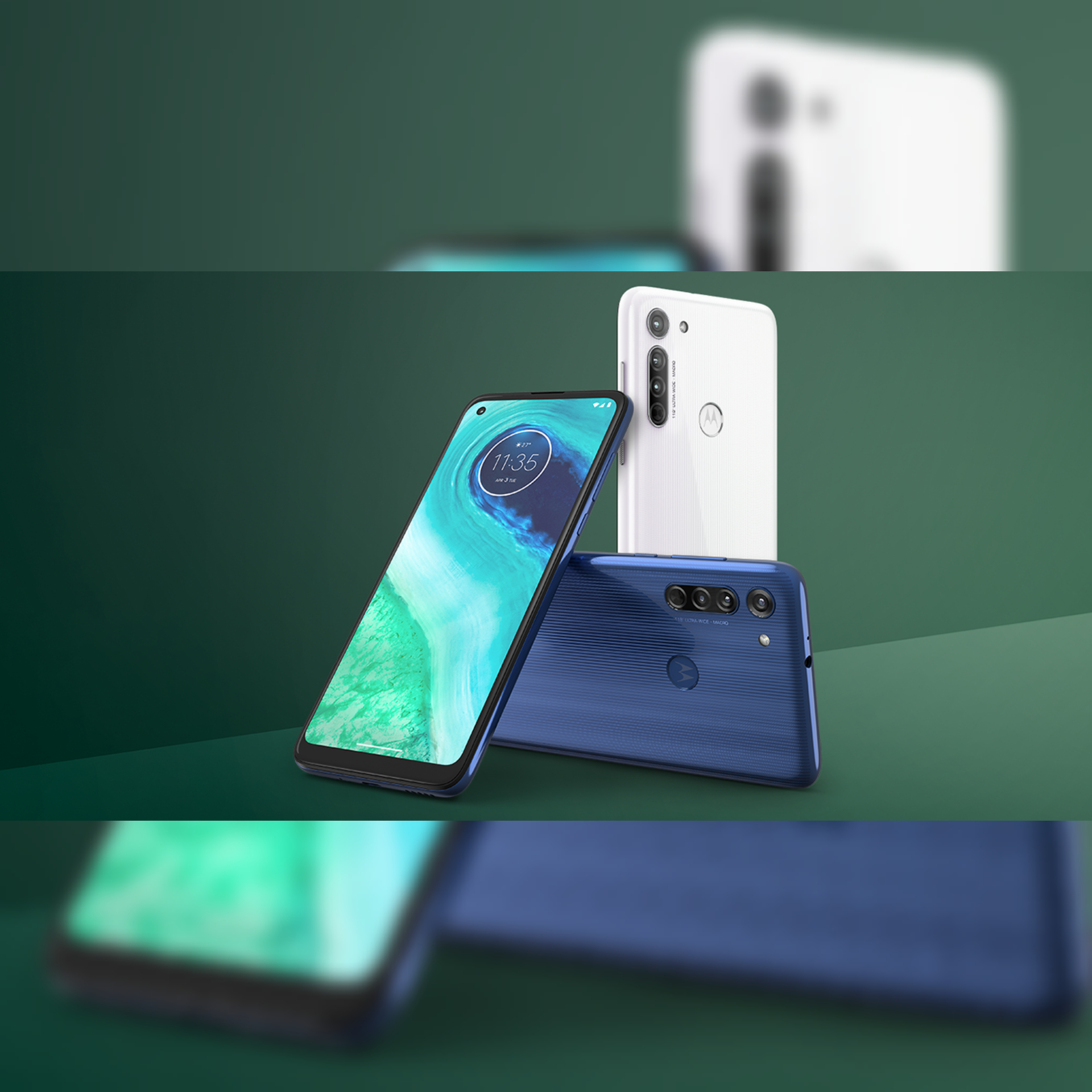 تعرف على الهواتف الجديدة من موتورولا One Vision Plus