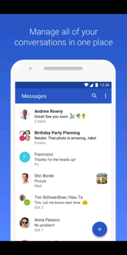Android messages