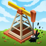 لعبة مهكرة – منجم النفط Oil Tycoon – Idle Tap Factory & Miner Clicker Game
