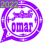 تحميل تطبيق واتساب عمر اب بلس البنفسجي الازرق