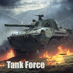 لعبة مغامرات معارك الدبابات -Tank Force: Real Tank War Online