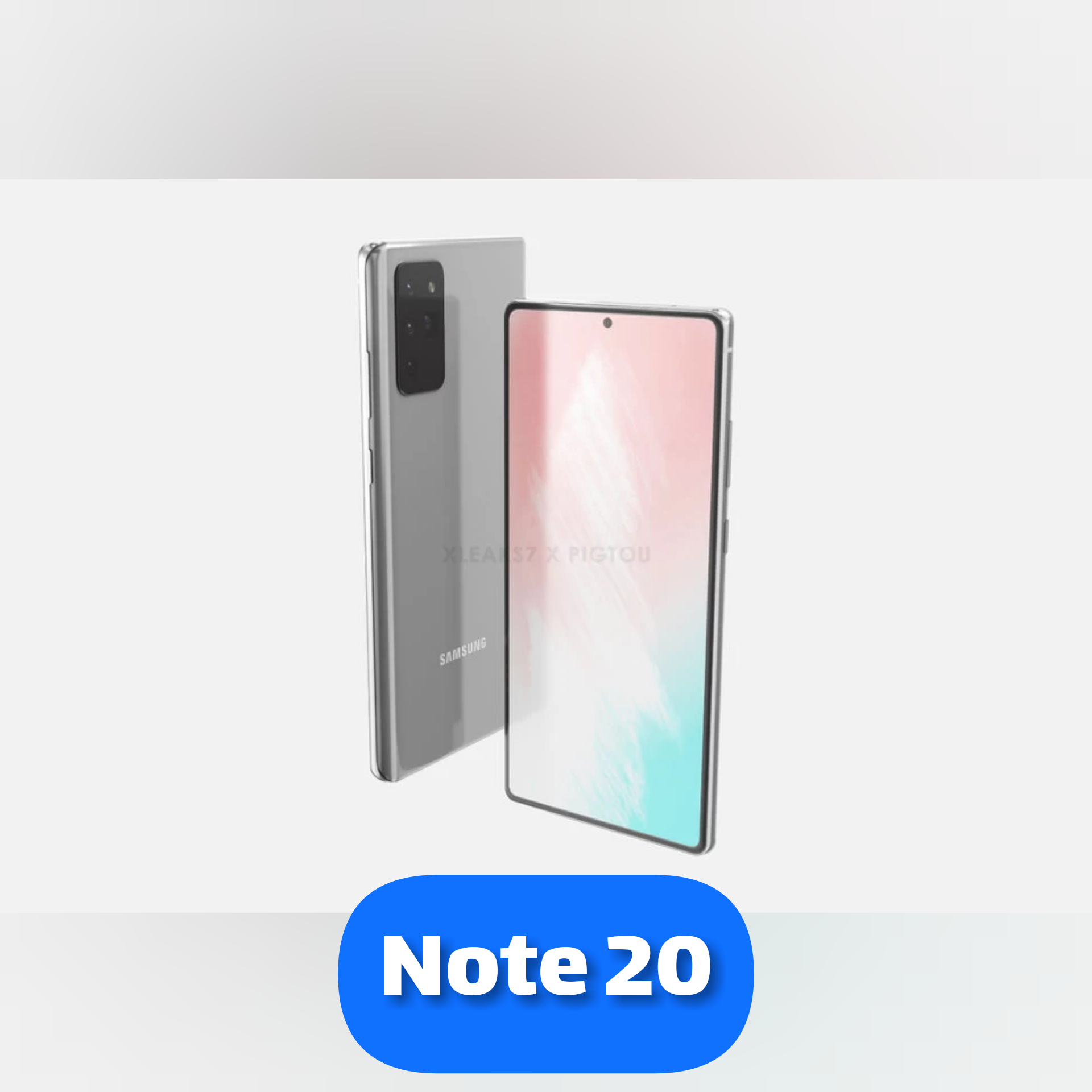 توقعات سامسونج حول هواتف Galaxy Note 20