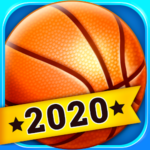 كرة السلة – لعبة تصويب على الأطواق مهكرة  (Basketball)