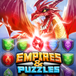 لعبة الإمبراطوريات مهكرة Empires & Puzzles: Epic Match 3