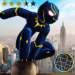 تحميل لعبة Panther Stickman Rope Hero Crime City Battle مهكرة Mod