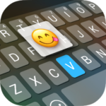 لوحة مفاتيح سوداء للآيفون Black Keyboard for iPhone