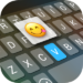 لوحة مفاتيح سوداء للآيفون Black Keyboard for iPhone