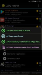 تحميل برنامج تهكير الالعاب لوكي باتشر Lucky Patcher 1