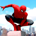 تحميل لعبة بطل العنكبوت Mutant Spider Hero Miami  مهكرة اخر اصدار Mod APk
