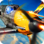 تحميل لعبة الطائرة الحربية الحرب العالمية الثانية مهكرة Mod