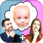 Make a baby: future baby face generator (for fun)