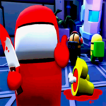 لعبة Red Imposter Among Us Race Game 3D مهكرة Mod