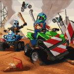 لعبة Rude Races 2 APK