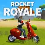 لعبة Rocket Royale مهكرة Mod APK
