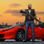 لعبة Gangster Fight Vegas Crime APK مجانا