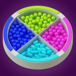 لعبة Bead Sort APK اخر اصدار