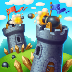 لعبة البرج Tower Crush مهكرة Mod