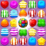 Sweet Candy Puzzle: Crush & Pop Free Match 3 Game