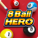 لعبة 8 Ball Hero Pool Billiards