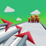 لعبة Arrow Fest APK مجاني