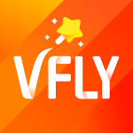 برنامج VFly Video editor مهكر