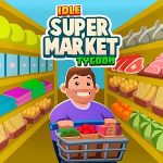 لعبة Idle Supermarket مهكرة مجاني