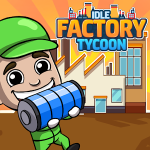 لعبة Idle Factory Tycoon مهكرة اخر اصدار