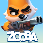 لعبة باتل رويال Zooba مهكرة Mod