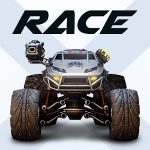 لعبة RACE Rocket Arena Car مهكرة