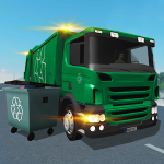 لعبة Trash Truck Simulator مهكرة