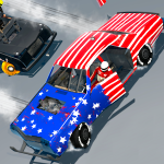 لعبة Demolition Derby Multiplayer مهكرة