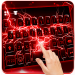 ثيم لوحة المفاتيح Red Lightning