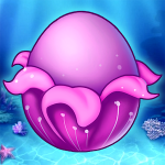 لعبة Merge Mermaids مهكرة