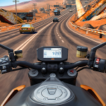 لعبة Moto Rider GO Highway مهكرة