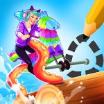 لعبة Scribble Rider مهكرة