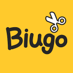 برنامج محرر الفيديو Biugo مهكر