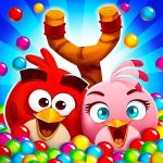 لعبة Angry Birds POP Bubble Shooter مهكرة