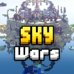 لعبة Sky Wars For Blockman مهكرة 2022
